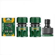 JADEVER ข้อต่อสายยางน้ำ 3 ตัวชุด JDQC2E33