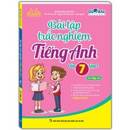 Book - GLOBAL SUCCESS - English multiple choice exercises for grade 7, volume 1 (with answers)