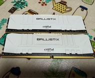 Crucial Ballistix DDR4 Ram 16GB 3200 C16  (8GBx2) 雜牌Ram