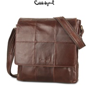 Cobbler Legend Men's shoulder bag, leather crossbody bag, adjustable shoulder strap