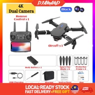 DIAMOND Dual Single Without Camera Equipped Drone with WIFI FPV, Wide Angle Height Keep RC Folding Drone Camera Drone