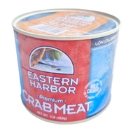 Eastern Harbor Crab Meat Lump - Frozen