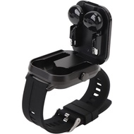 D8 Pro Smartwatch 2-in-1 with Bluetooth Headphones 2.01" HD Screen Long Battery Fitness Tracker Gift