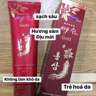 Korean Red Ginseng Facial Cleanser