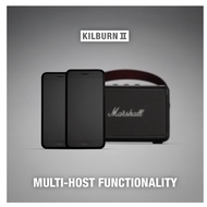 [READY STOCK]Marshall Kilburn II Portable Bluetooth Speaker - Black | Kilburn 2 | Wireless Speakers | Sound Amplifier[MA