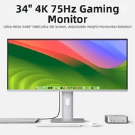 4K 165Hz Ultra-Wide 21:9 Stock Trading Gaming Monitor 34 inches