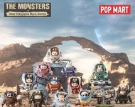 THE MONSTERS x 橫山 宏Ma.K.系列