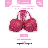 Delaqueen | Bra BIG Size Bra Jumbo 40C 40DD 42D 46B YN42