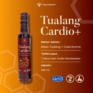 Tualang Cardio Nah Honey - Cuka Kurma dan Madu Tualang- Teksture bukan Jus memang Pure Campuran