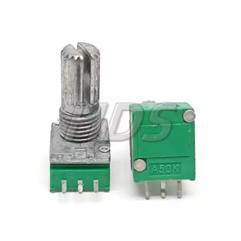 5PCS RV097N Sealed Potentiometer A10K A50K Horizontal 3-pin Audio Volume A103 A503 Adjustment Potent