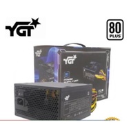 YGT True Rated Power Supply 500W REAL, 230V 80 Plus, APFC