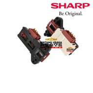 Door Lock Mesin Cuci Sharp Front Loading ES-FL860S / ES-FL862S