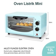 Oven Listrik Mini Microwave Pemanggang Penghangat Makanan Oxellageya