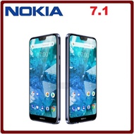 Original Nokia 7.1 Android Single SIM 32GB ROM 3GB RAM 12MP Phone 4G LTE