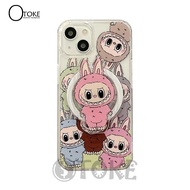 POP SOCKET PHONE HOLDER MAGNETIC THE MONSTER LABUBU POP SOCKET MAGNETIC PHONE/ Phone Accessories