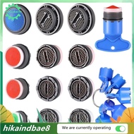 [hIkAi] 12 Pieces Faucet Aerator for Cache Aerators and 5 Pieces Cache Faucet Aerator Key Removal Wr