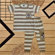 Cargo Pyjamas | Mickey & Hello Kitty