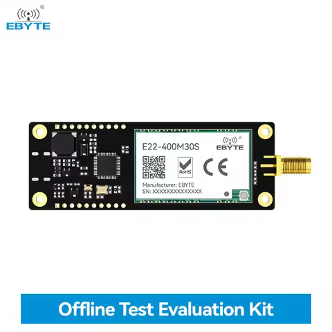 LoRa Offline Test Board With OLED Screen RF Transceiver Long Range EBYTE E22-M E22-T Series Test Kit