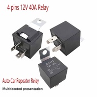 JD1912 Repeater Relay 40A 12V Car-Mounted Positioning Relay Car Auto Accessories