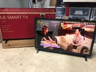 LG 32吋 32inch 32LK6100 智能電視 smart tv $1800(有盒）