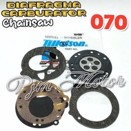 070 Diafragma Minbran carburator membran kain Mesin chainsaw senso sinso besar 070