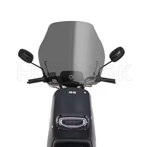 Electric Scooter Accessories Windshield Hd Transparent Heighten Gv Type for Yadea De3