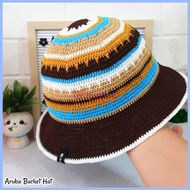 Azizah Craft | Aruba Bouquet Knitted Hat | ARUBA Bucket Hat