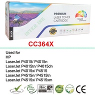 ตลับหมึก HP LaserJet P4015/ P4015n/ P4015tn/ P4015dn/ P4015x (CC364X) 24K สีดำ Compatible