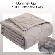 Thin Quilt Summer Quilt Plain Air-conditioner quilt Single Queen King