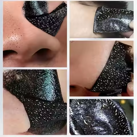 LANBENA Remove Blackhead Face Mask Shrinking Pore Deep Cleaning Nose Facial Mask Improve Rough Acne 
