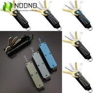 NOONOPH Keys Fob with Clip, Holds 2-6 Keys with Screwdriver Key Organizer,  Multi-function Modern Me