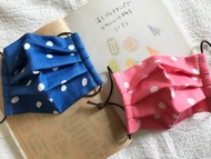 點點 布口罩 可放濾材 兒童