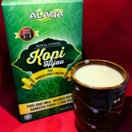 Kopi Hijau Alana