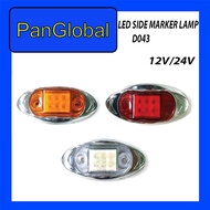 LED SIDE MARKER LAMP MINI (D043)