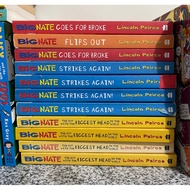 BIG NATE | Lincoln Peirce | Chapterbooks | Teenfic | Paperback