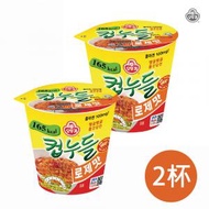 不倒翁 - 2個 韓國 低卡 玫瑰醬味 冬粉 杯麵 撈麵 49.8g(平行進口貨品) 此日期或之前食用： 2024.8