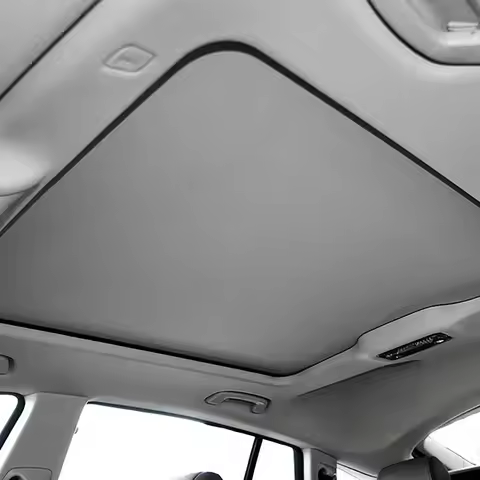 Car Roof Visor Panoramic Sunroof Curtain Cover For BMW X1 F48 F49 2Series F45 F46 2016-2018 54107391