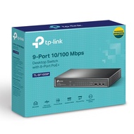 TL-SF1009P Hot Buys  9-Port 10/100Mbps