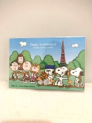 ⭐️ 日本 Snoopy Olaf Andy 日本 限定 postcard / 名信片