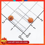 [200 Pieces]- Round Ceramic Capacitor 68nF 50V ChipViet Store