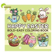 Rungao Cartoon Interesting Graffiti Coloring Book Cute Creatures Cozy Hygge Moments Drawing Book For
