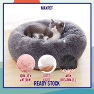 [MaxPet] Tidur Kucing Super Comfy Pet Bed For Cat Dog 40cm/60cm/70cm Sleep Cushion Tilam Katil Kucing
