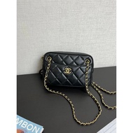 Chanel 24K Gold Coin Camera Bag