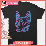 3D Space Coyote T-Shirt