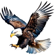 EAGLE PICTURE VYNIL STICKER