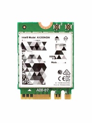 包平郵intel AX200 無綫網卡 WiFi6 wireless card with bluetooth  雙頻3000Mbps 英特爾 NOT ax201 ax210 ax211 WiFi6e 
