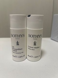 Sothys 洗面奶及爽膚水旅行裝
