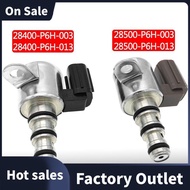 Car Automatic Transmission Solenoid 28400P6H013 28500-P6H-003 for   Accord Car Replacement Parts
