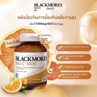 【จัดส่งที่รวดเร็ว】Blackmores Bio C Acerola Plus 1000 mg 150 EXP.06/2026