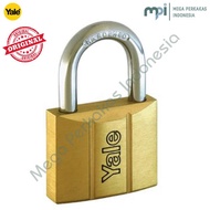 Padlock YALE V140 40 mm Brass Padlock Series Padlock